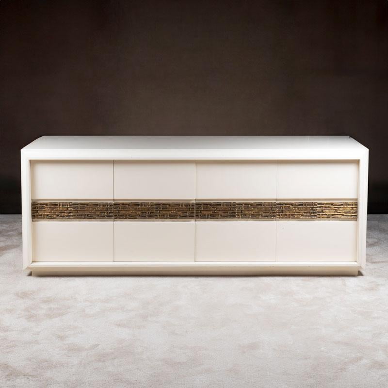 italien 1970 Italian sideboard by Luciano Frigerio en vente