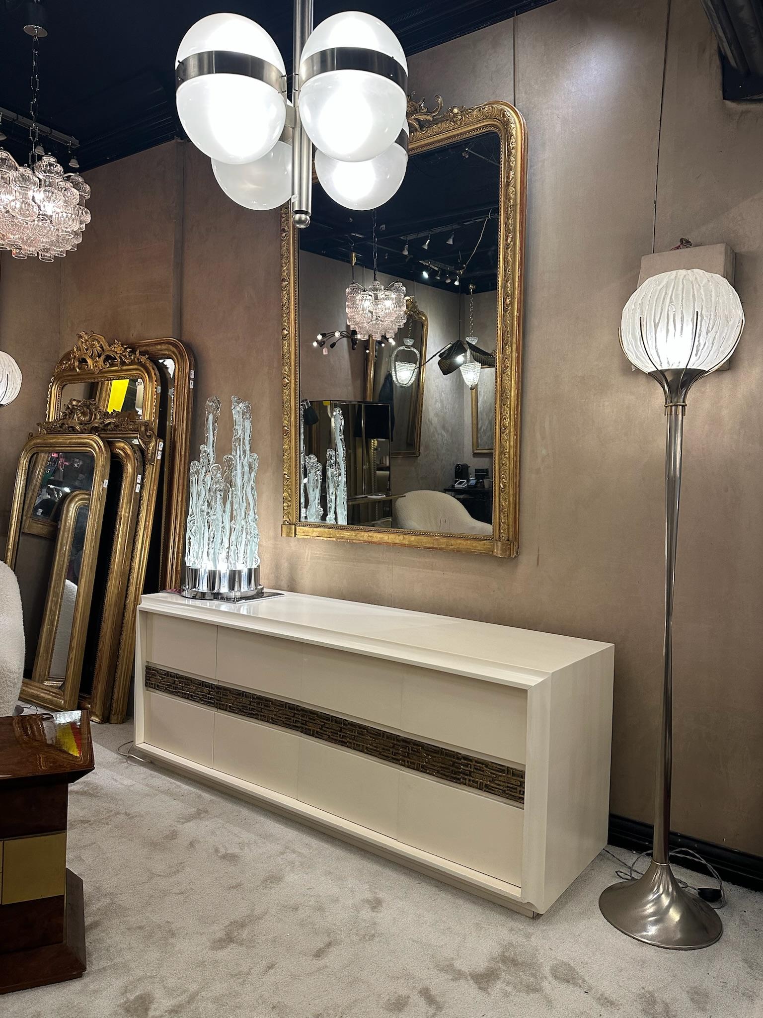 1970 Italian sideboard by Luciano Frigerio en vente 1