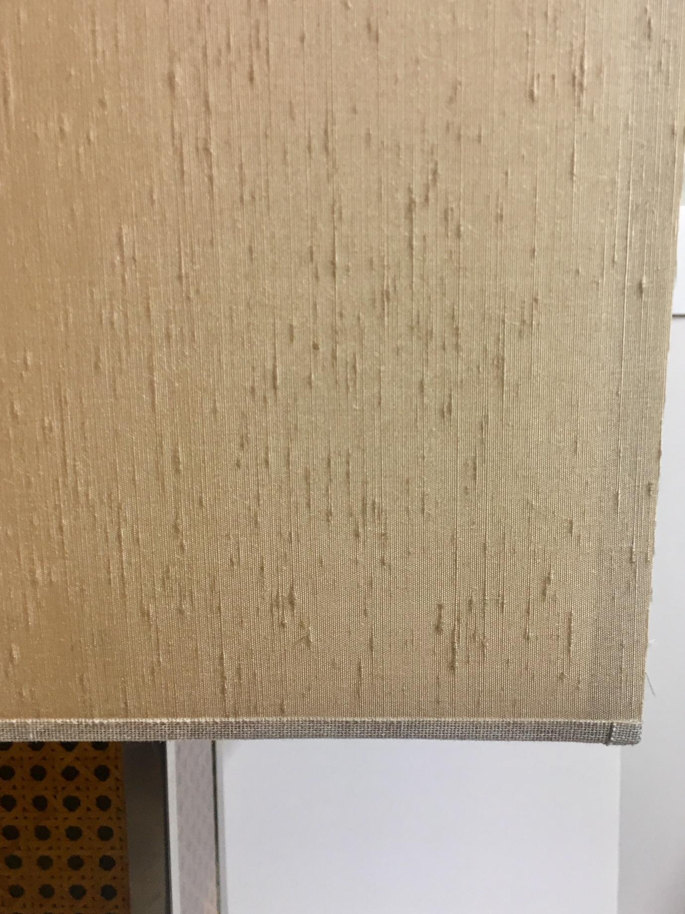 Metal 1970 Italy Chromed and Rattan Table Lamp