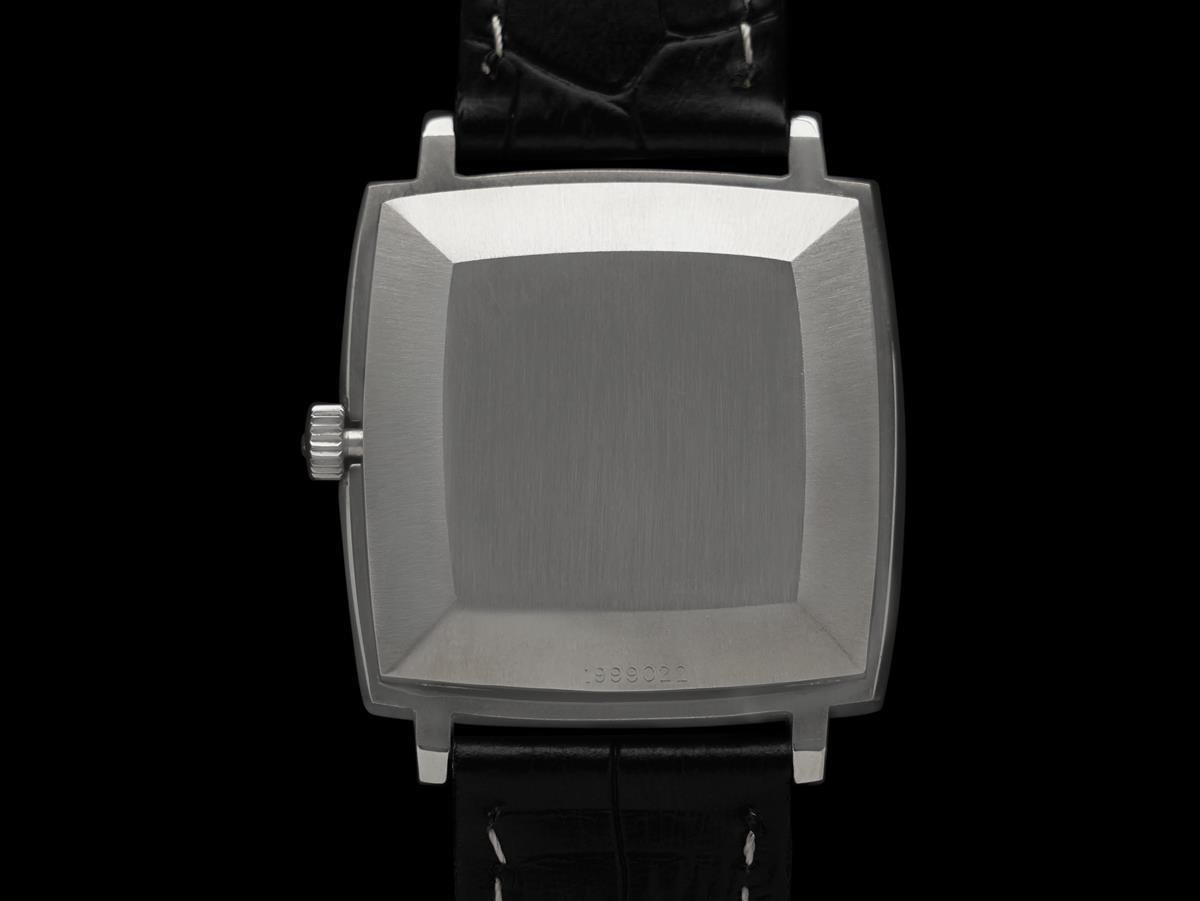 1970 IWC Reloj cuadrado vintage 