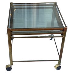 Vintage 1970  Extensible Rolling Trolley, for Malabert from Paris Palace