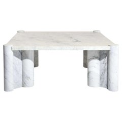 1970 Knoll Editions & Gae Aulenti designer 'Jumbo' tavolino da caffè