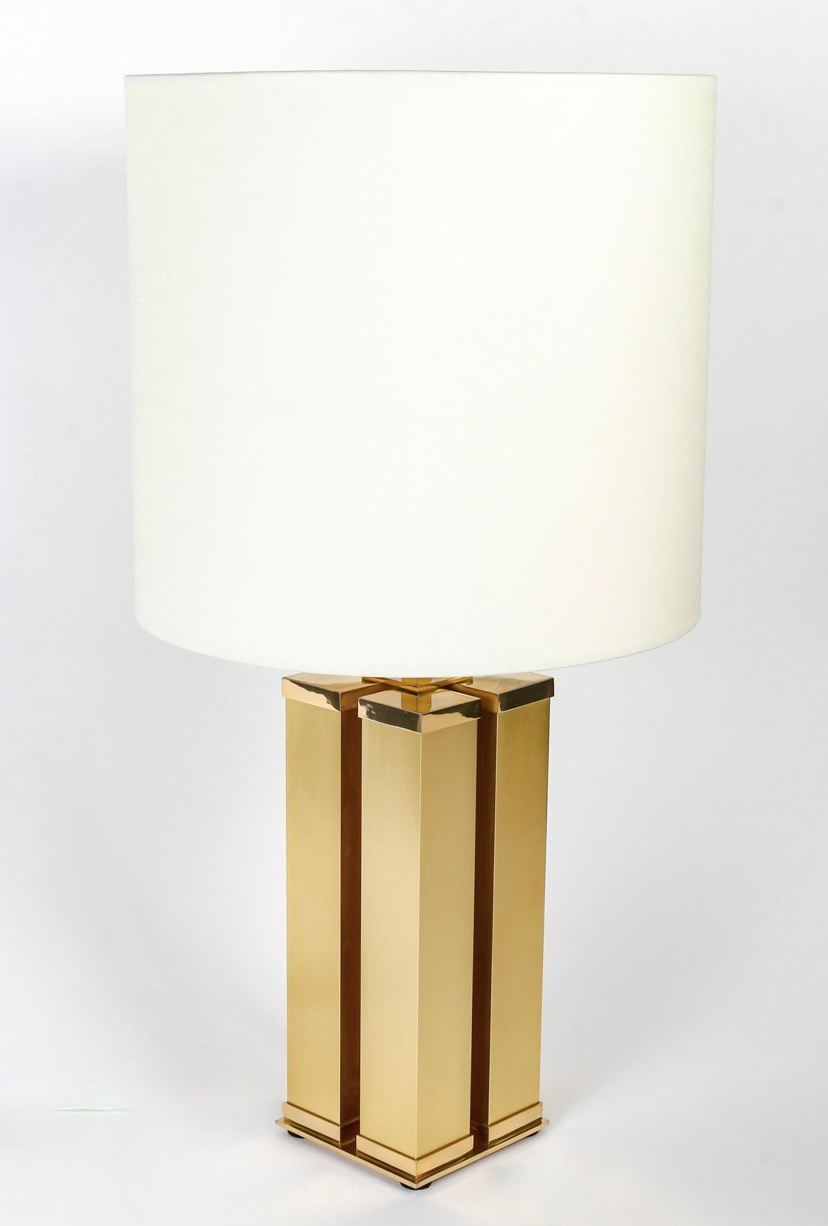 Fin du 20e siècle Lampe 1970 par Maison Roche en vente