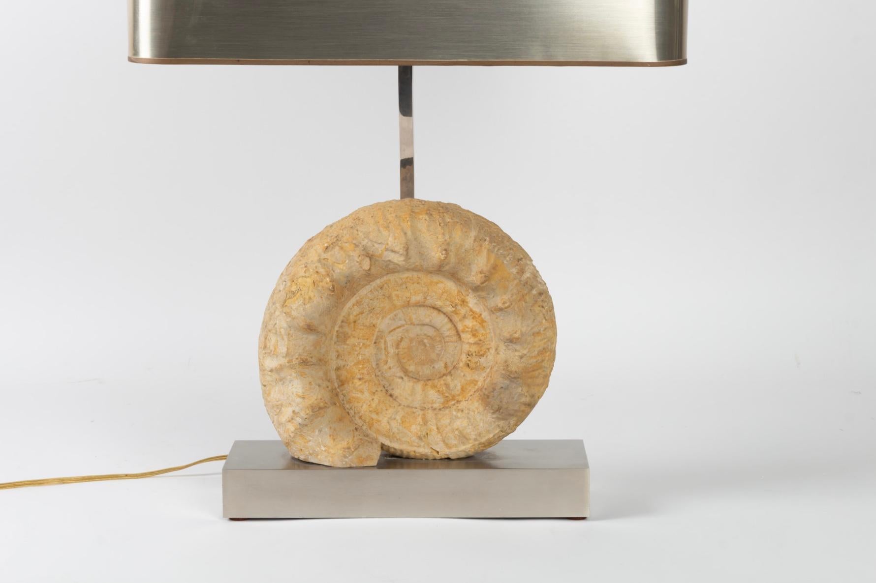 Late 20th Century 1970, Lamp by Willy Daro Model Ammonite