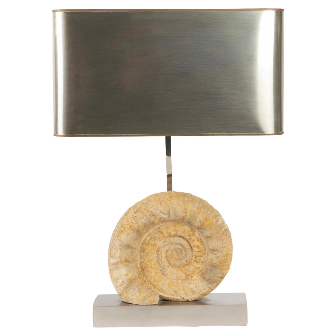 1970, Lamp by Willy Daro Model Ammonite