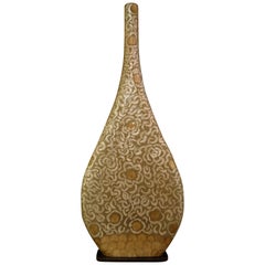 1970 Large Lamp in Resin