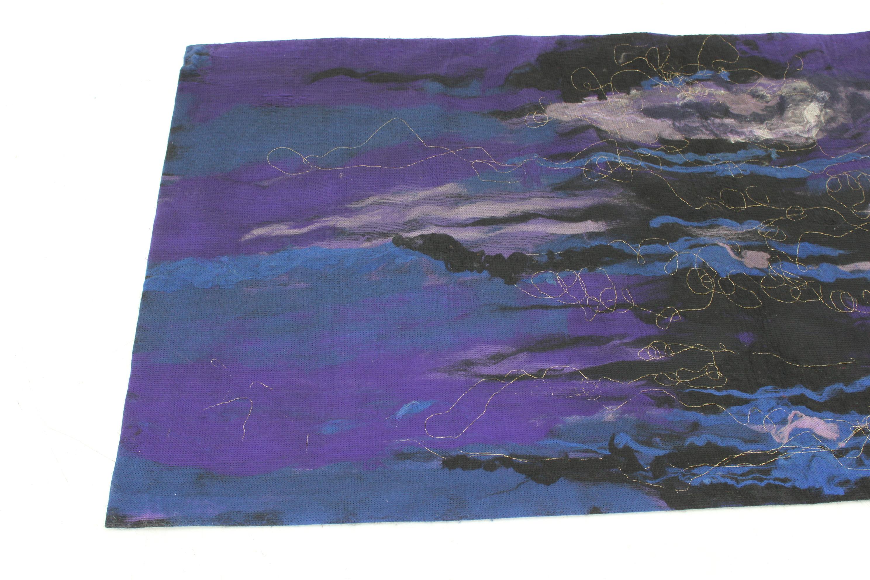 1970 Large Wool Tapestry by Art Protis , Czechoslovakia For Sale 1