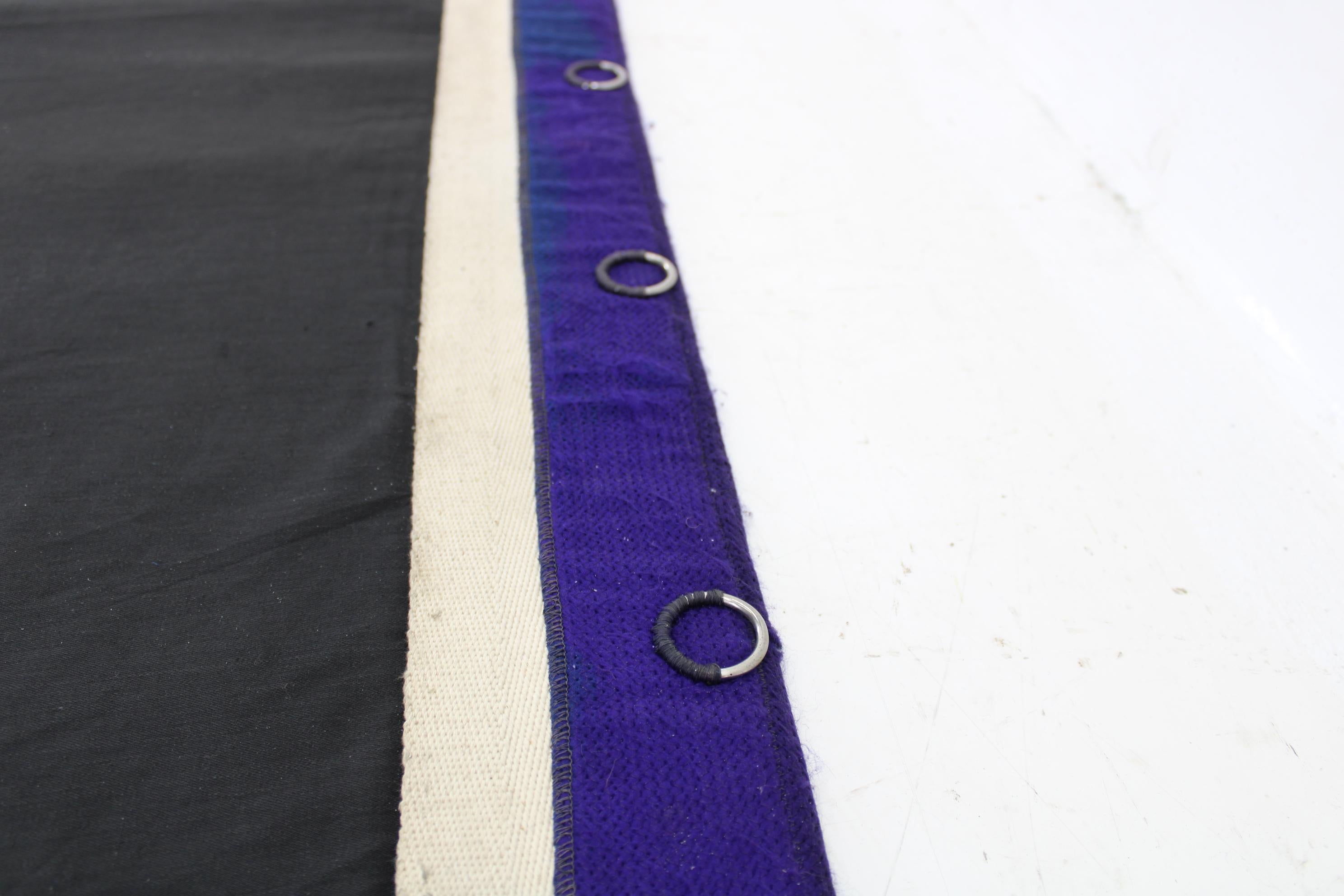 1970 Large Wool Tapestry by Art Protis , Czechoslovakia For Sale 3