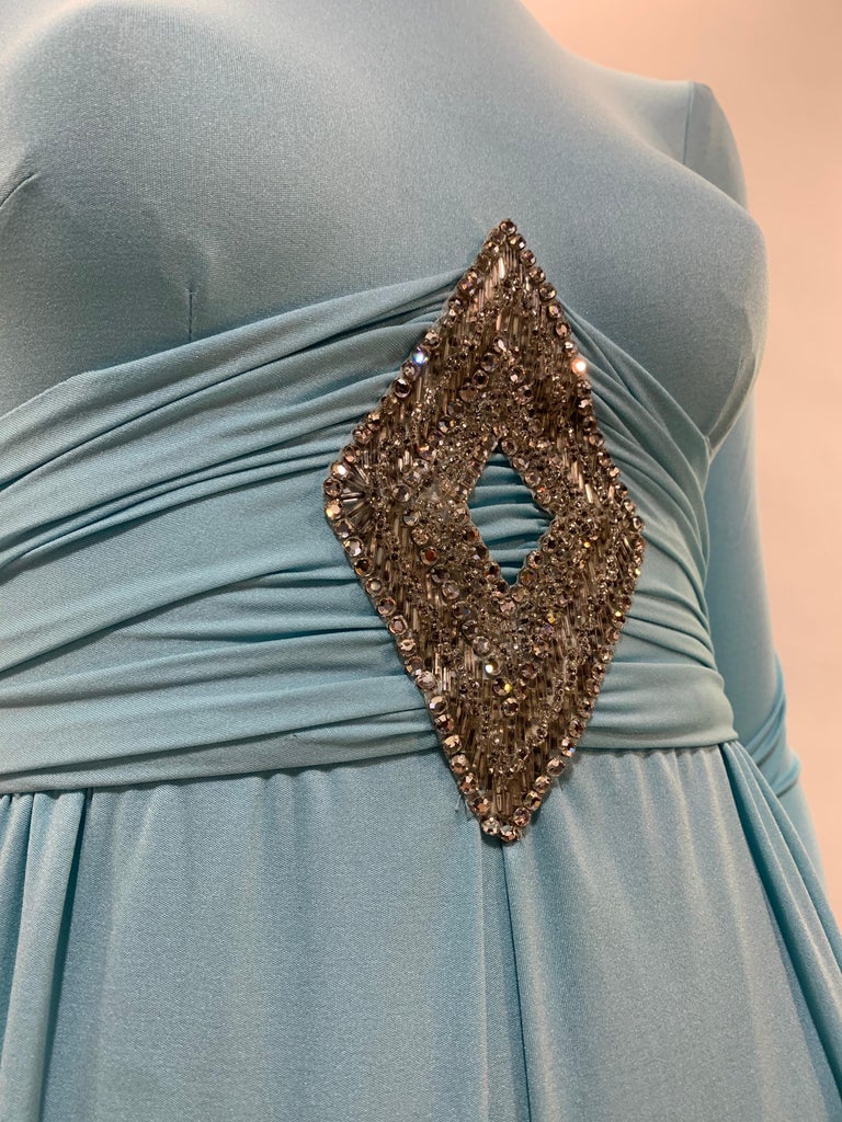 mermaid cheap prom dresses Beautiful Long Sleeveless Mermaid Prom Dress With Beading