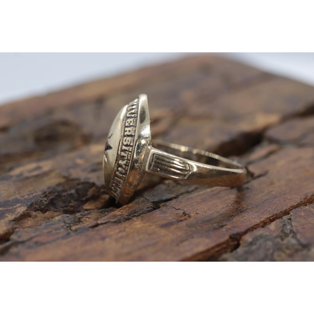 1970 Lincoln University Missouri Alumni Class Graduation ring. 10k Gold For Sale 1