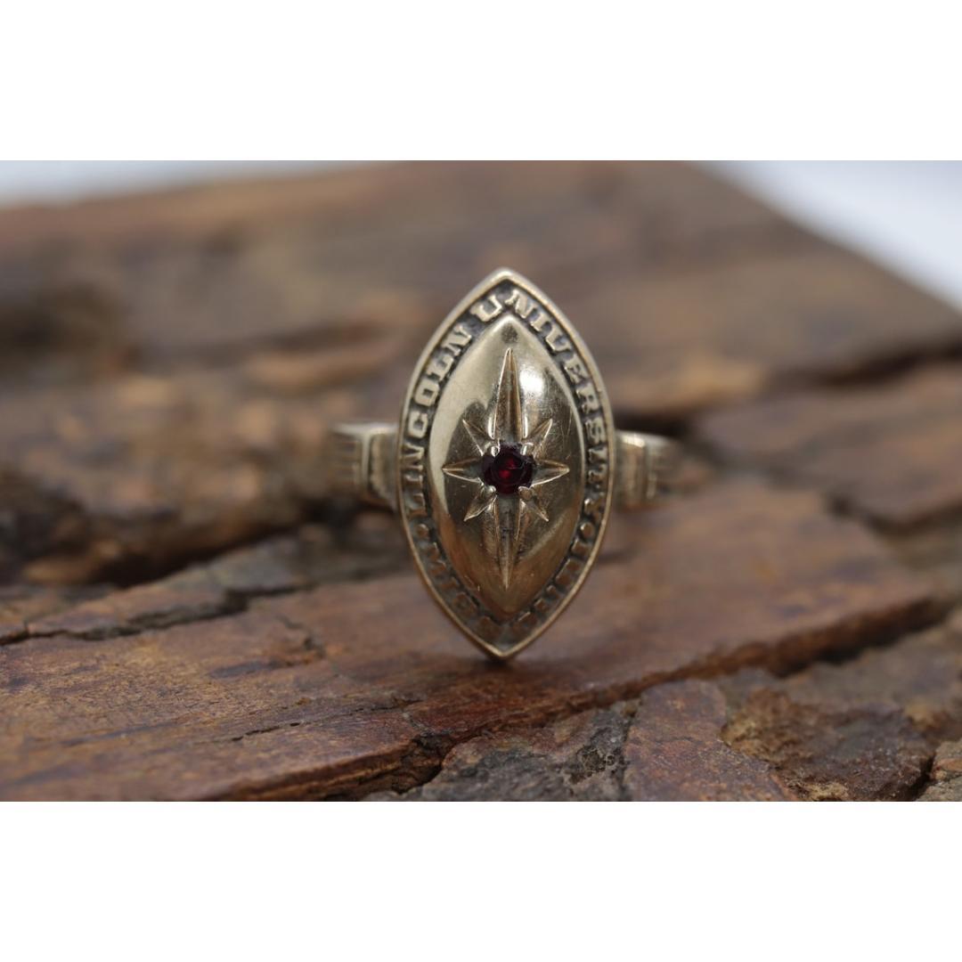 1970 Lincoln University Missouri Alumni Class Graduation ring. 10k Gold For Sale 3