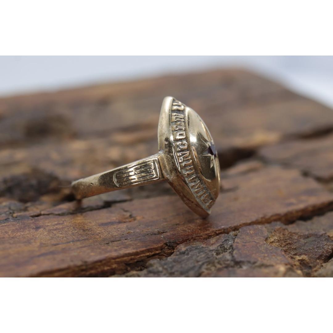 1970 Lincoln University Missouri Alumni Class Graduation ring. 10k Gold For Sale 4