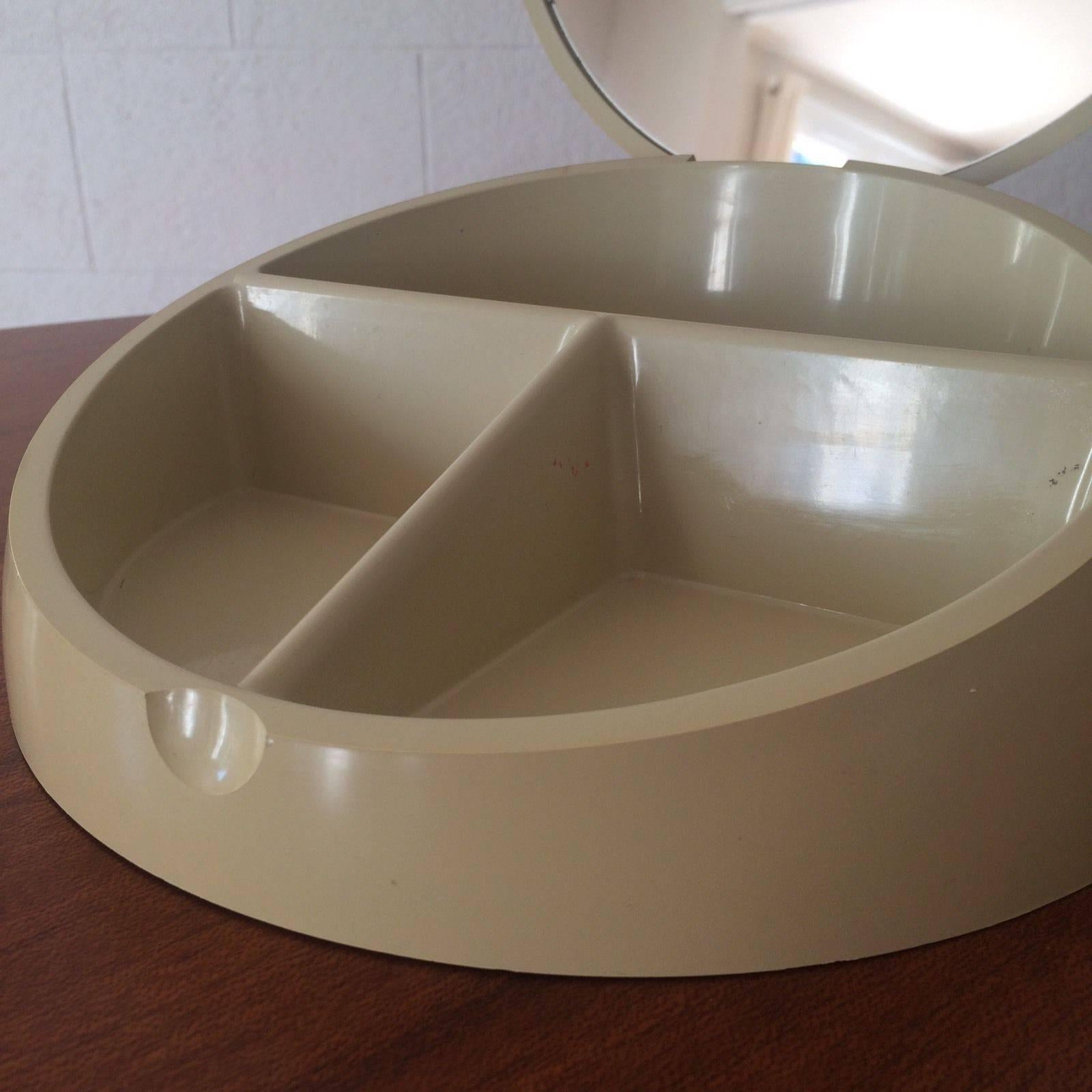1970 Make-Up Box by Makio Hasuike for Gedy 1