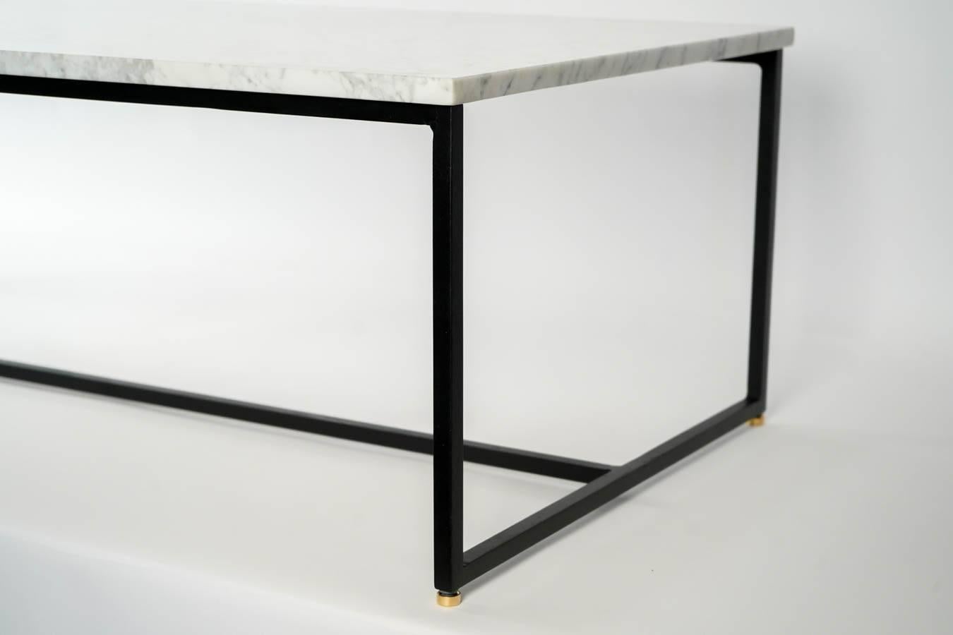 Mid-20th Century 1970 Marble Low Table