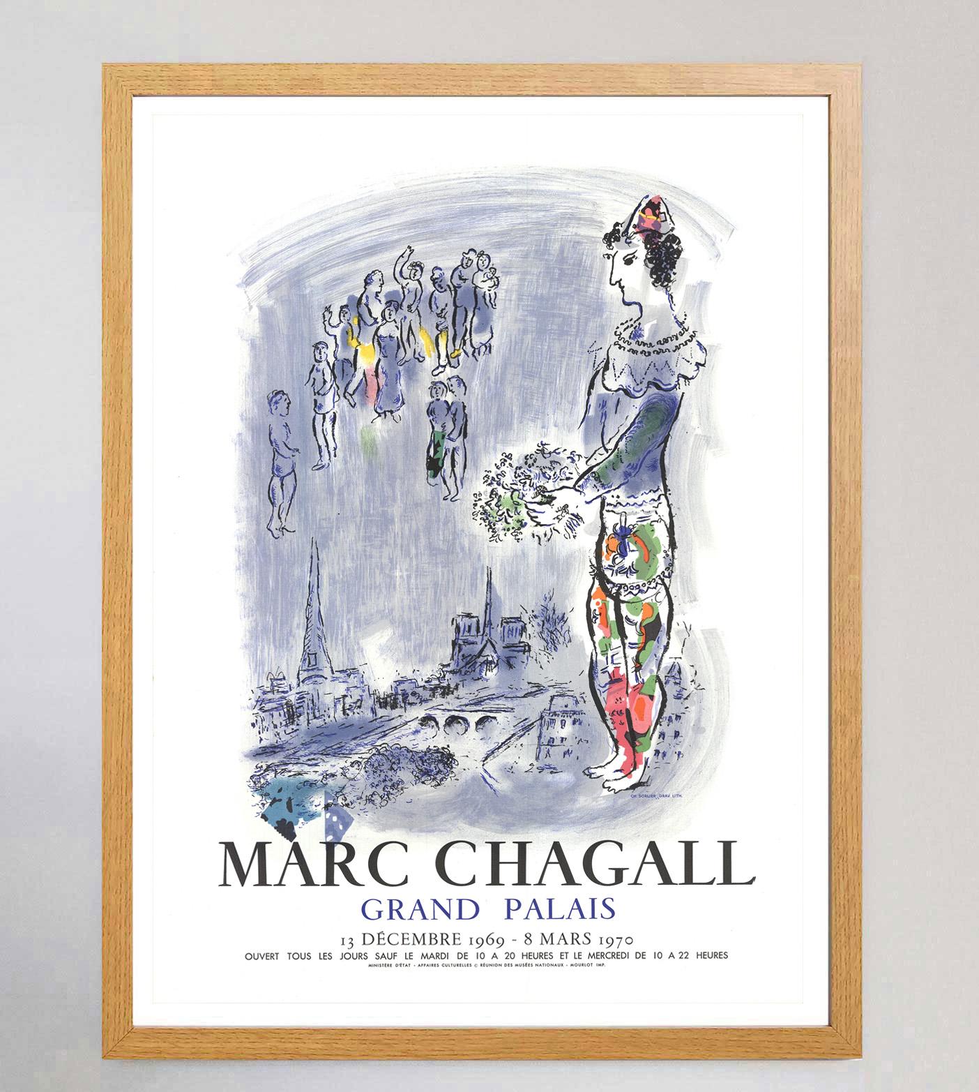 Francese 1970 Marc Chagall - Grand Palais 