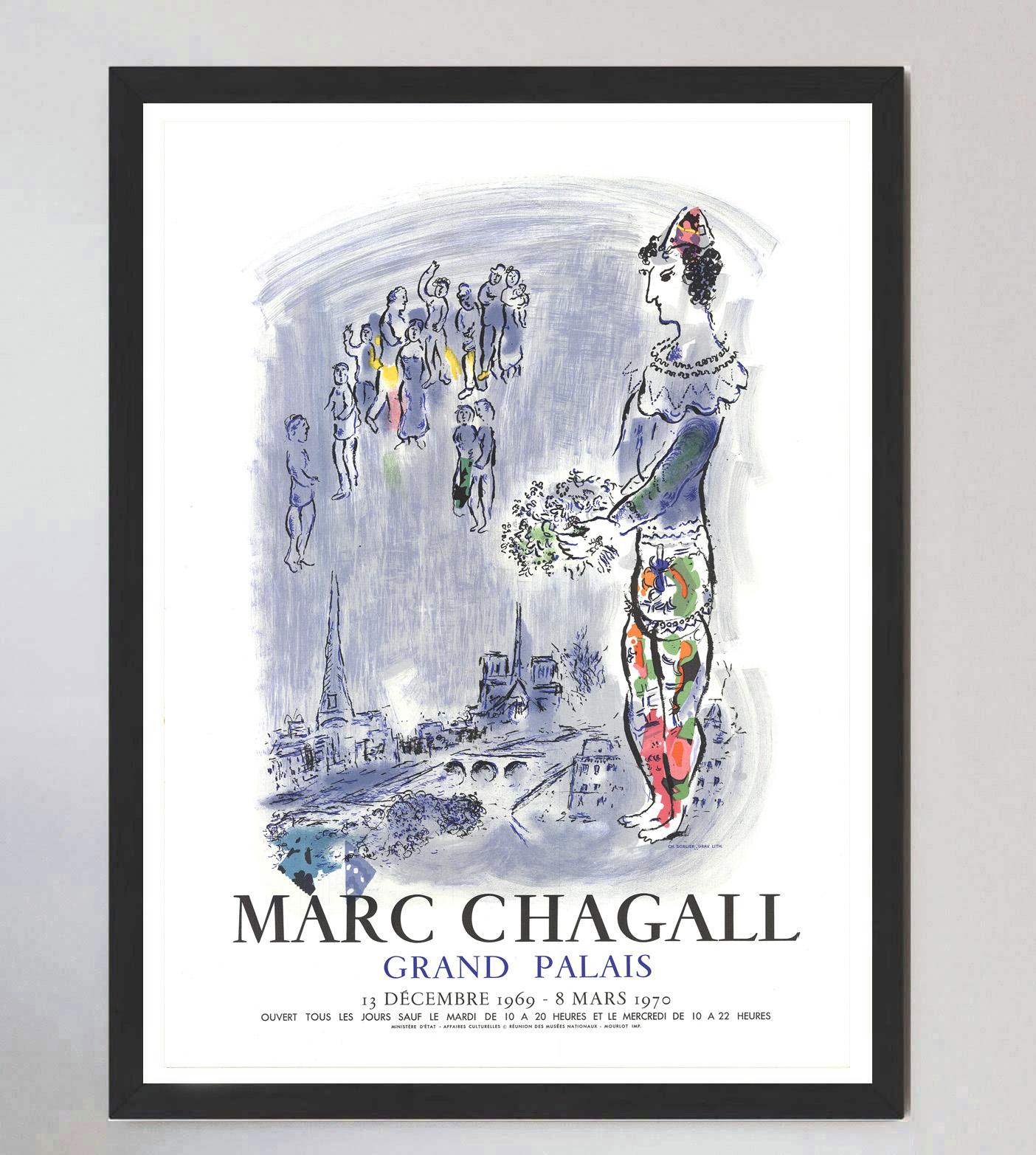 Fine XX secolo 1970 Marc Chagall - Grand Palais 