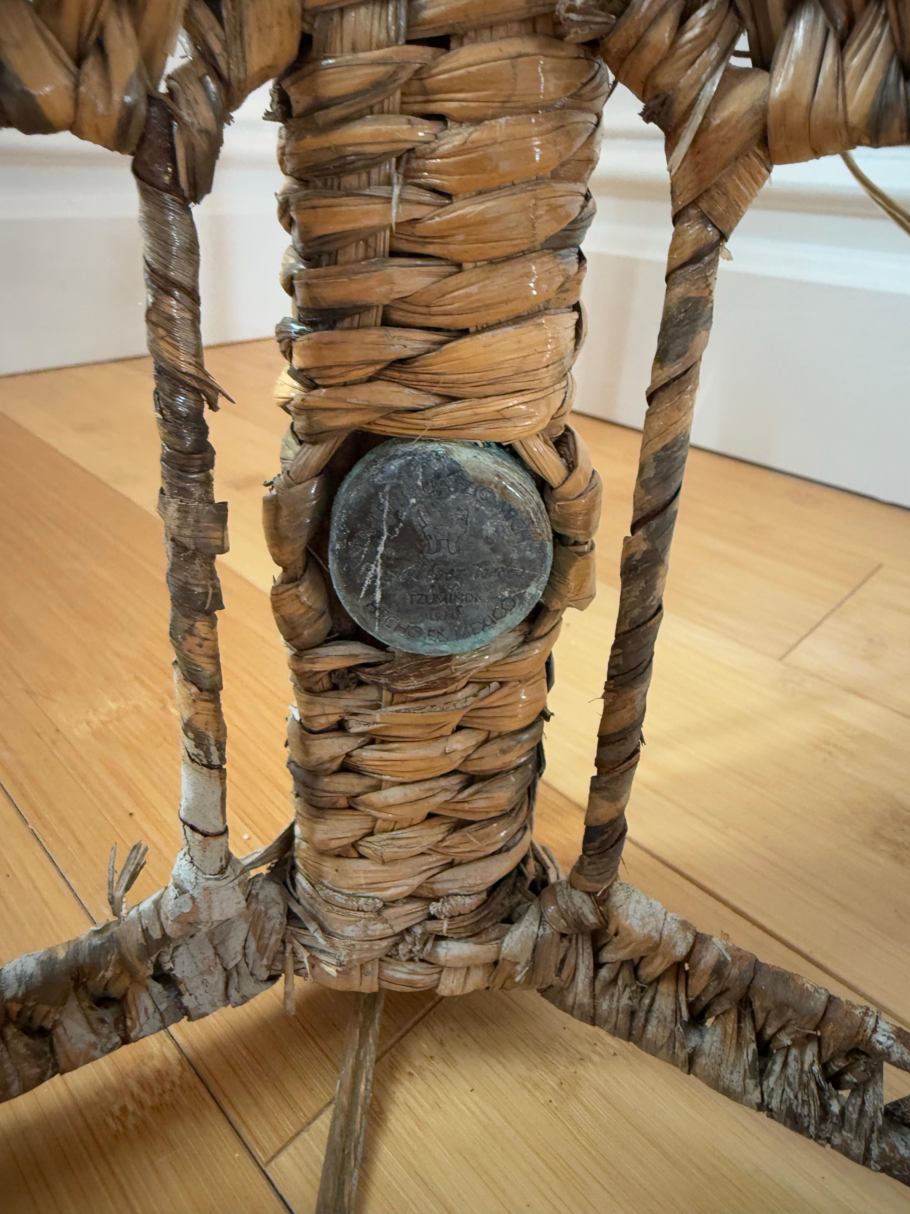 Lampada da terra con scimmia di Mario Lopez Torres del 1970 in vendita 5