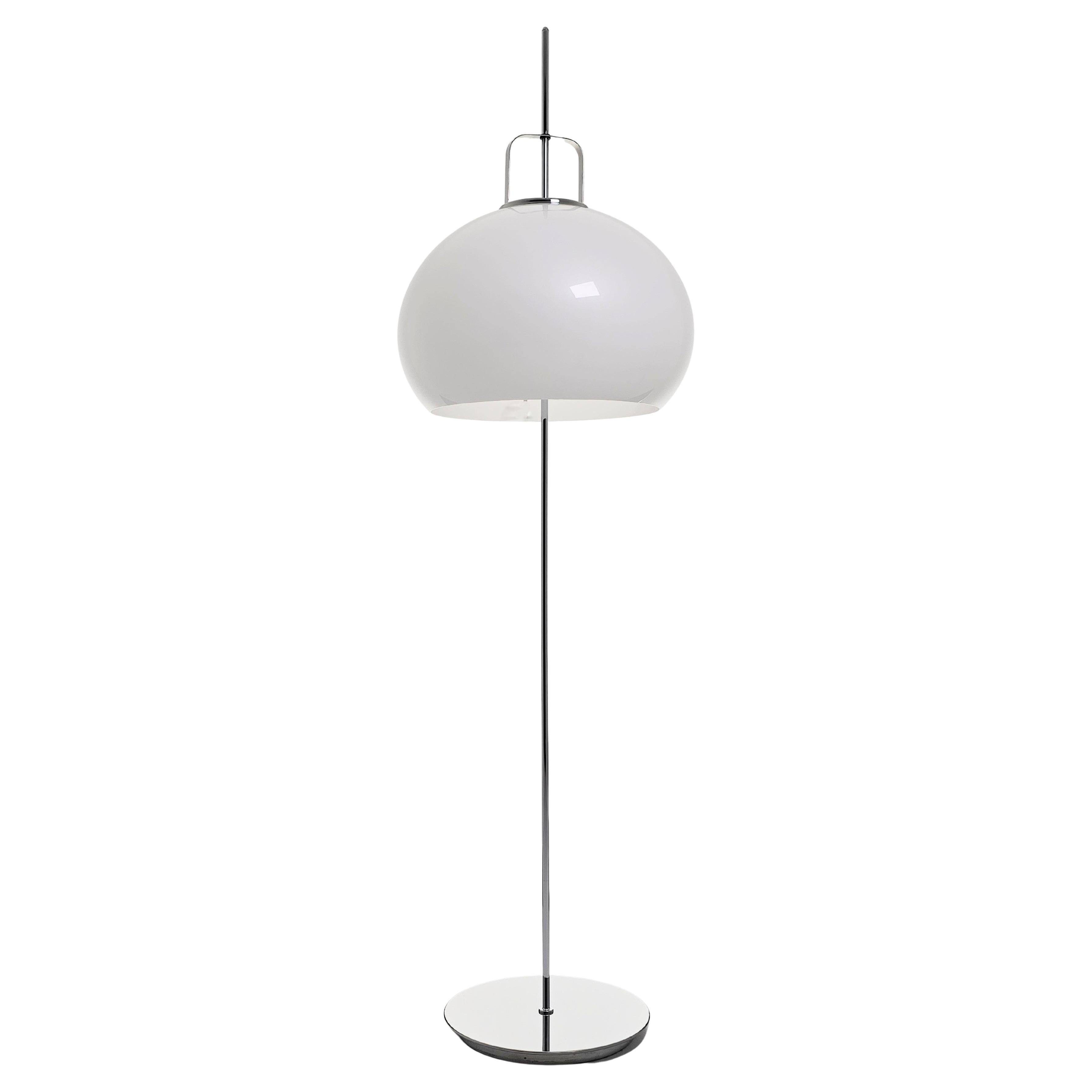 1970 Massive  Guzzini  ' Lucerna '  Floor Lamp , Italy en vente