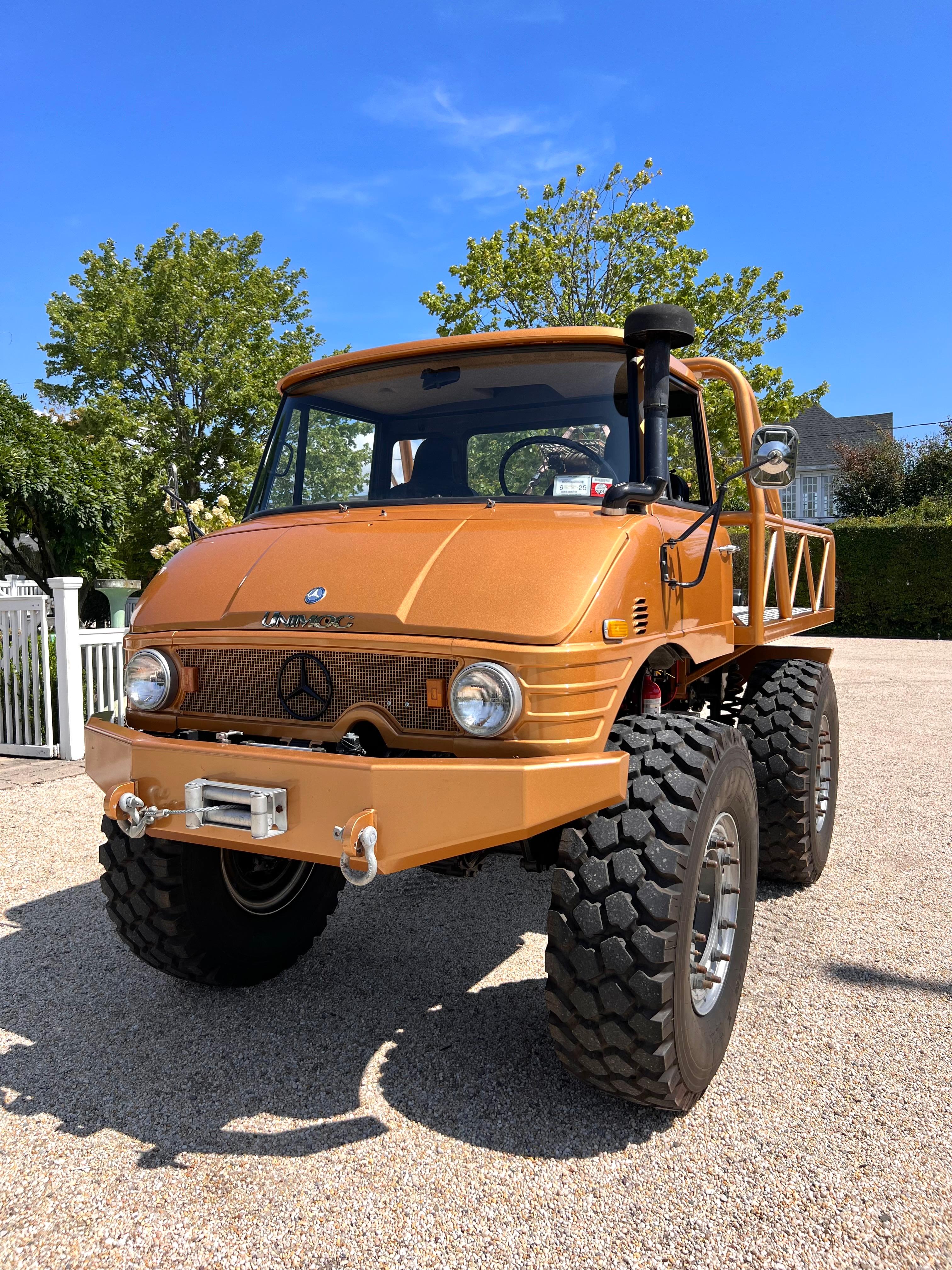 1970 Mercedes Benz Unimog 406, Germany In Good Condition In Los Angeles, CA
