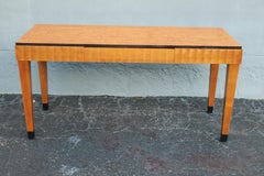 1970 Mid Century Modern Elegant Ladies Writing Desk