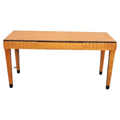 1970 Mid Century Modern Elegant Ladies Writing Desk