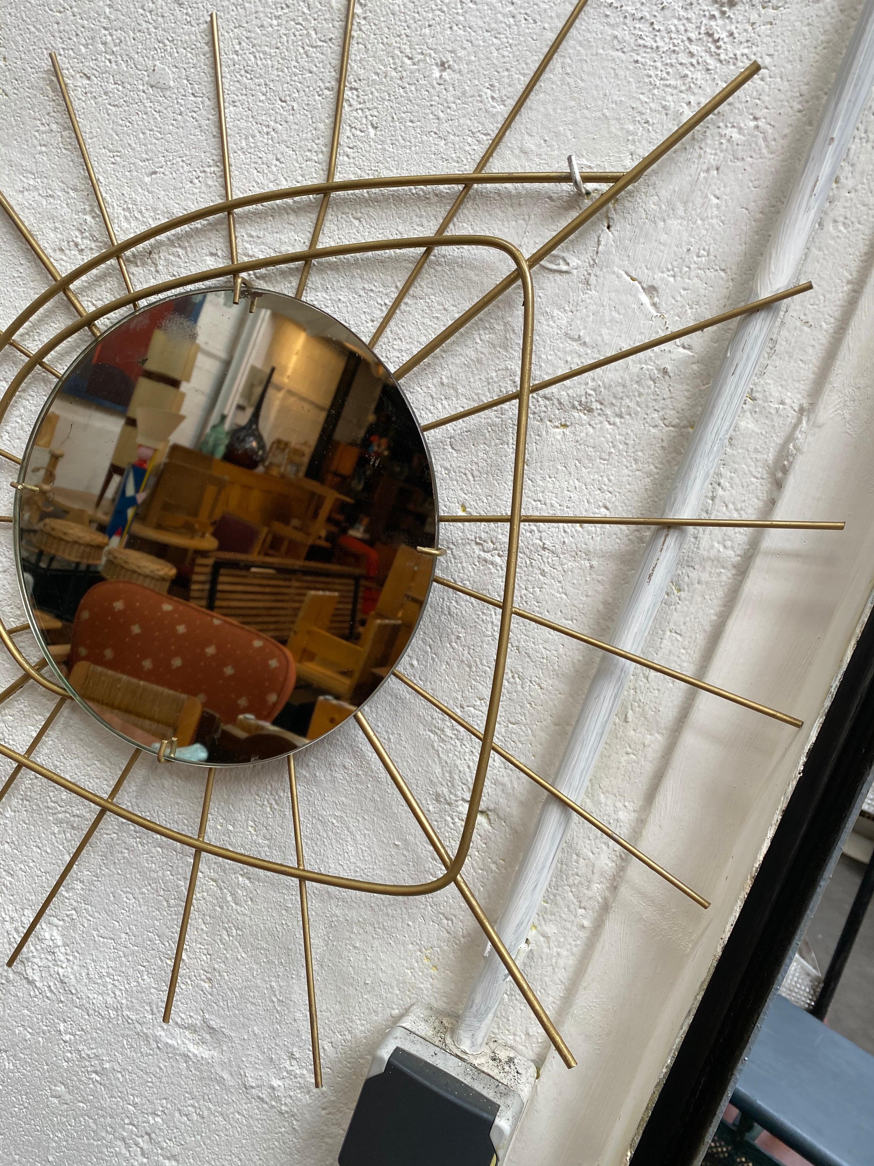 French 1970 Mirror For Sale