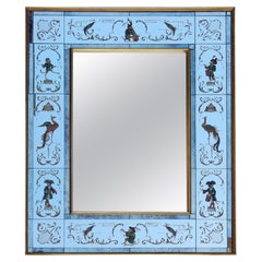 Vintage 1970 Mirror to the Musician Monkeys and to the Lyrebirds