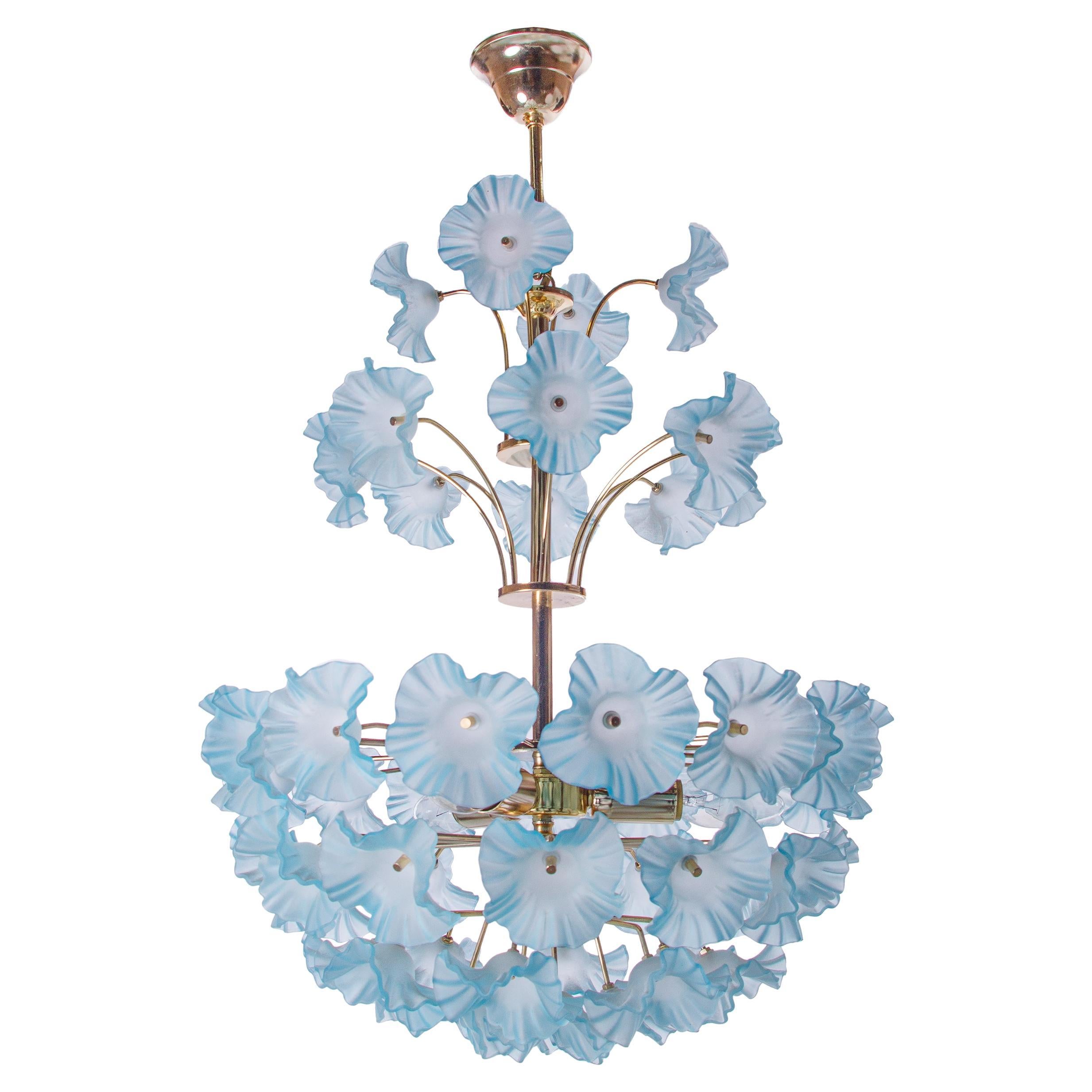 MODEBHD Pendelleuchte 3-armig Grün - Kronleuchter Mit Milchglasschirm Für Kücheninsel