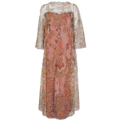 Edward Molyneux Couture Gown at 1stdibs