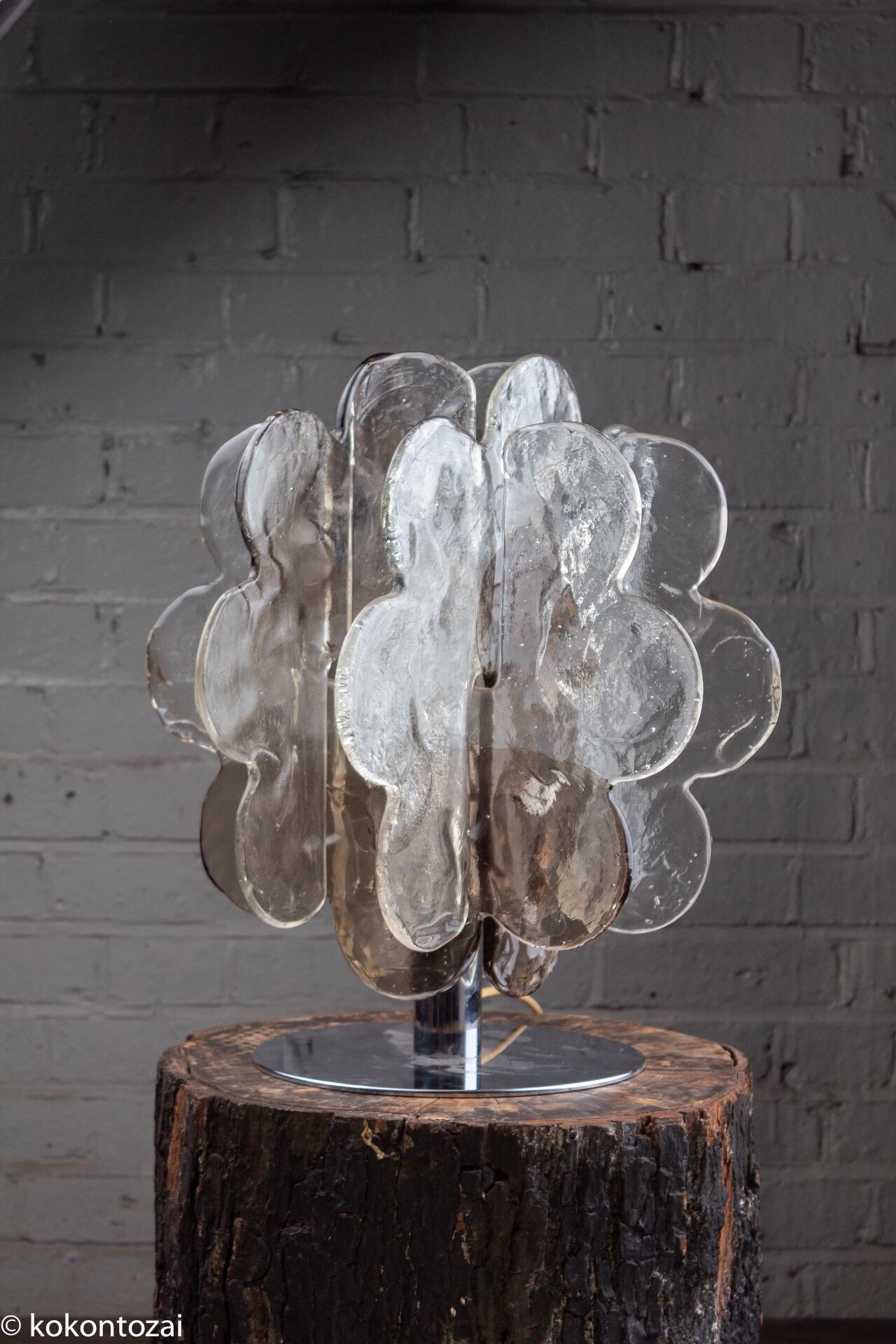 1970 Murano Cloud Lamp by Carlo Nason for Mazzega In Excellent Condition In Notting Hill, GB