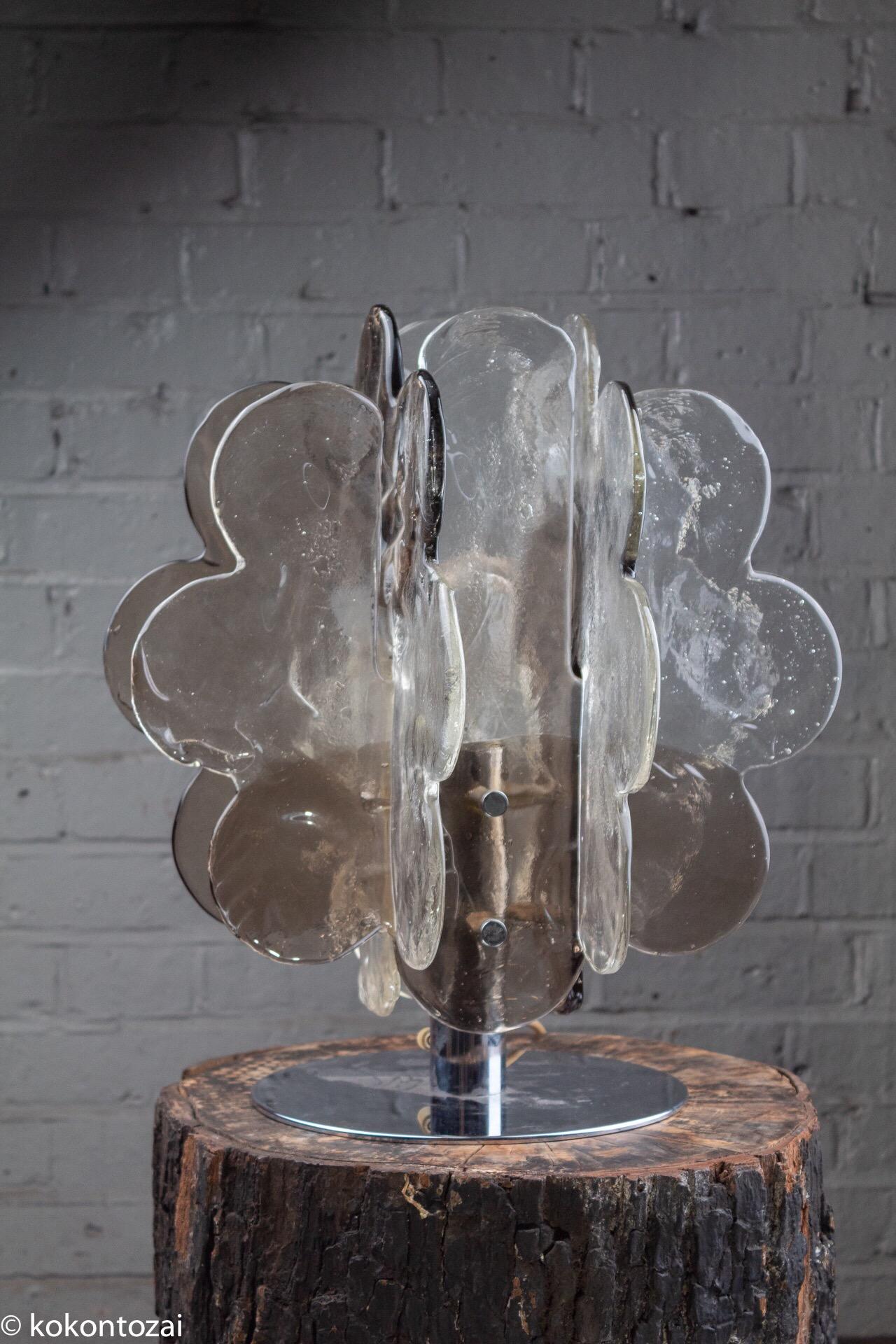 Late 20th Century 1970 Murano Cloud Lamp by Carlo Nason for Mazzega