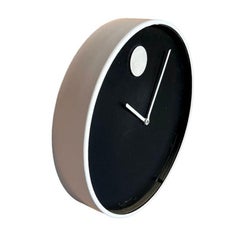 1970 Museum Wall Clock by Nathan Horwitt for Howard Miller