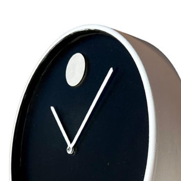 Reloj de pared Museum 1970 de Nathan Horwitt para Howard Miller finales del siglo XX en venta