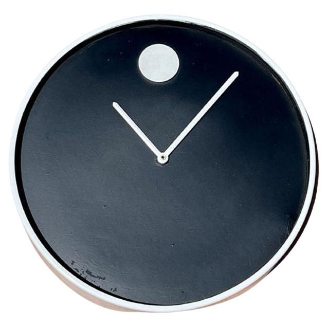 Reloj de pared Museum 1970 de Nathan Horwitt para Howard Miller