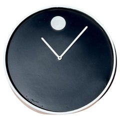 Used 1970 Museum Wall Clock by Nathan Horwitt for Howard Miller