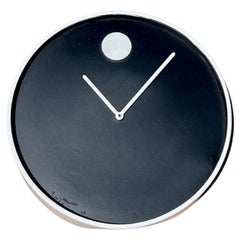 Retro 1970 Museum Wall Clock by Nathan Horwitt for Howard Miller