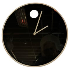 1970 Museum Wall Clock by Nathan Horwitt for Howard Miller/ POP MODERN SPACEAGE