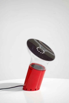 1970 Nitia Rodolfo Bonetto Harvey I Guzzini Italian Design Table Lamp