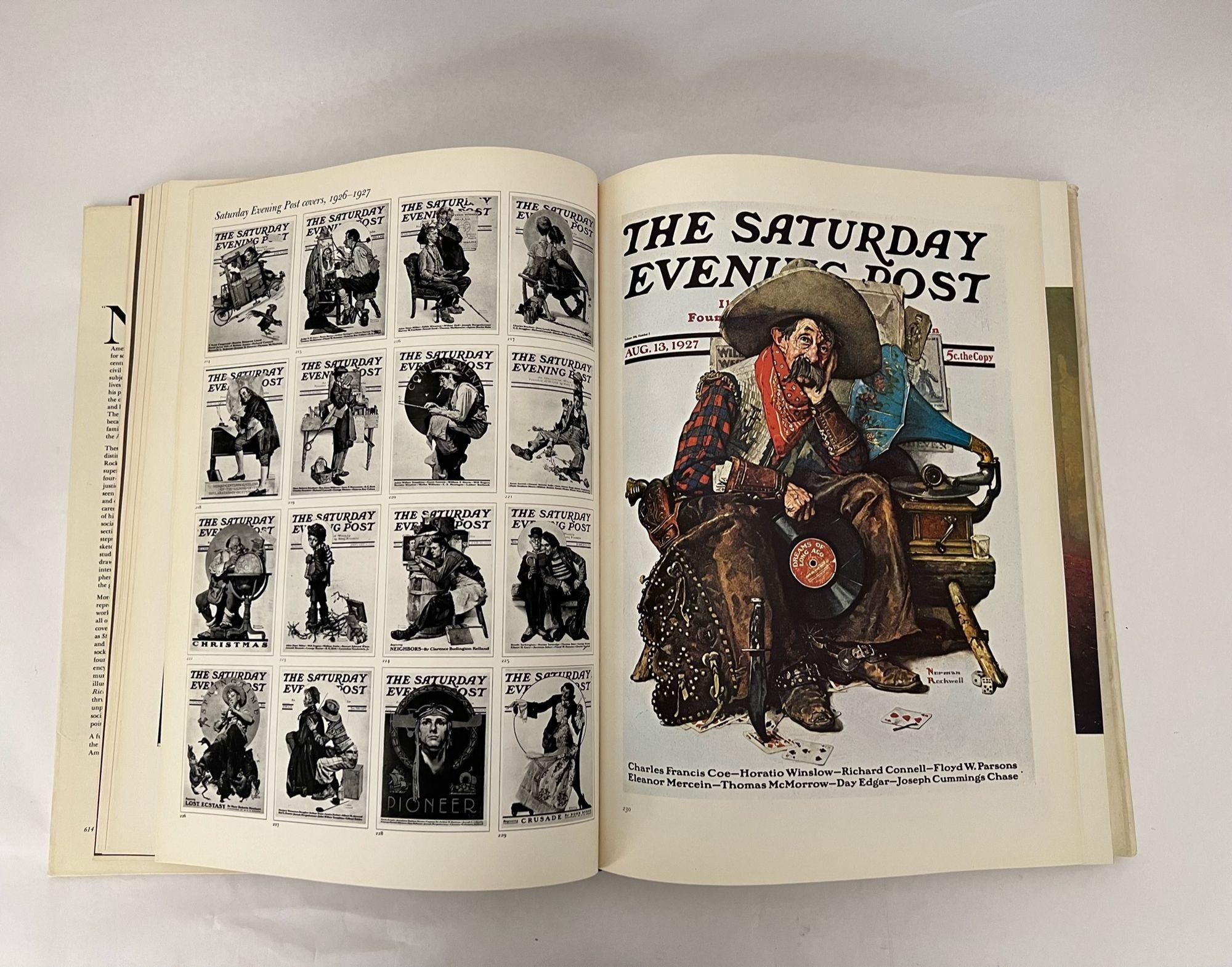 Artiste et illustrateur de livres lourds, Norman Rockwell, 1970 en vente 3