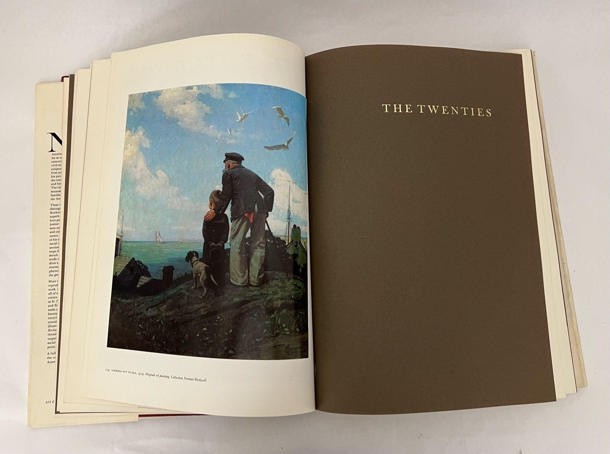 1970 Norman Rockwell: Artist and Illustrator Oversized Heavy Book For Sale 2