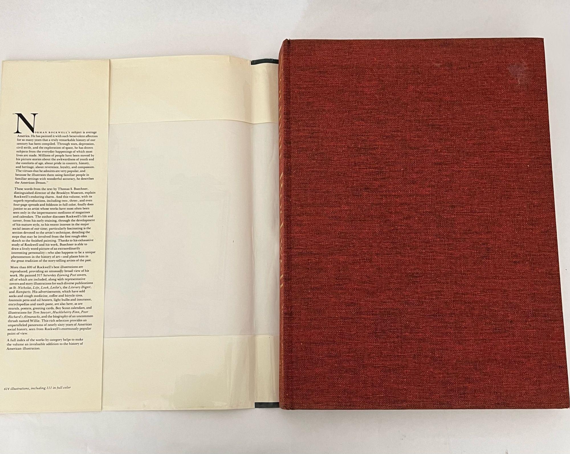 Artiste et illustrateur de livres lourds, Norman Rockwell, 1970 en vente 6