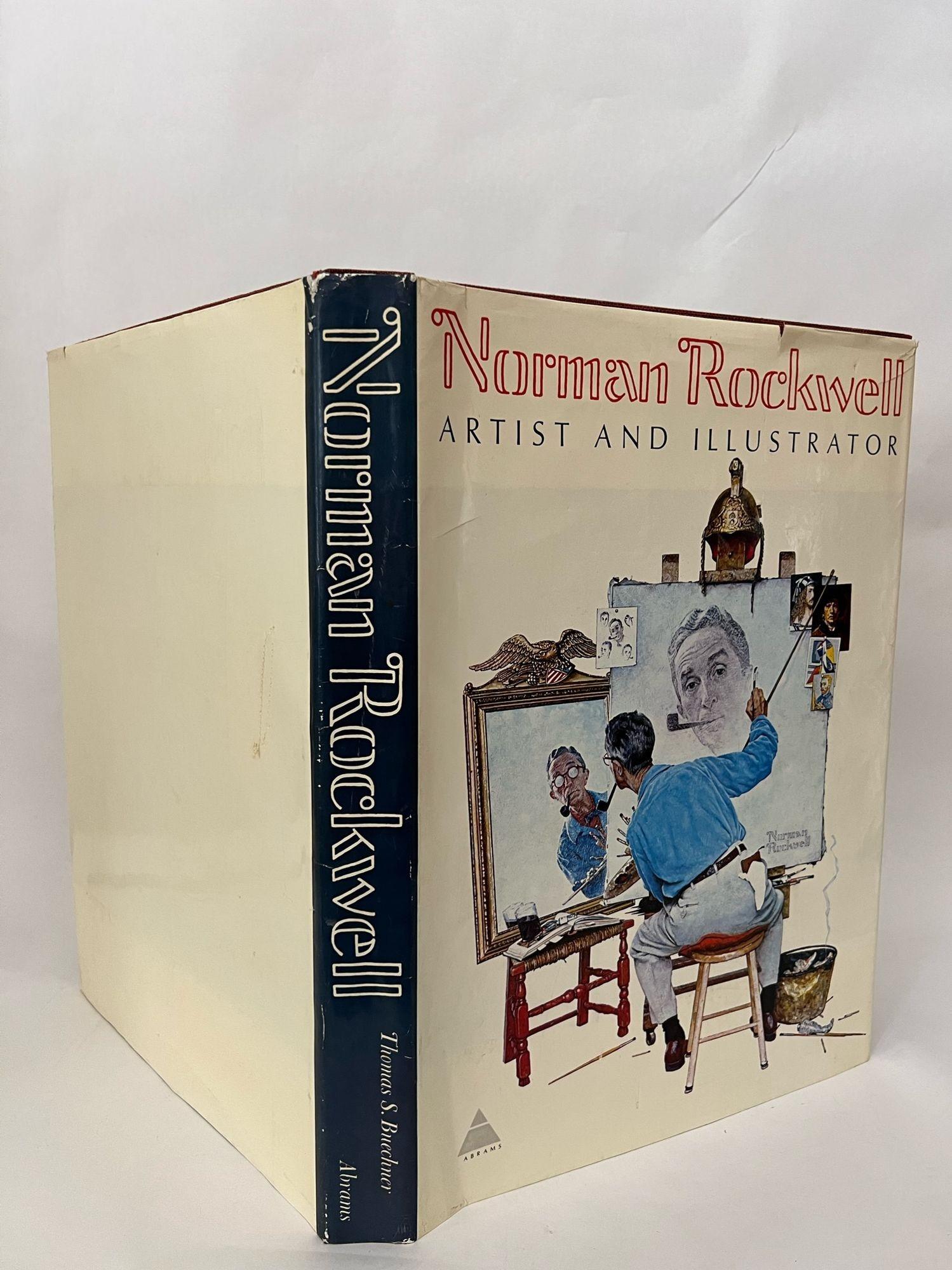 1970 Norman Rockwell: Artist and Illustrator Oversized Heavy Book For Sale 4