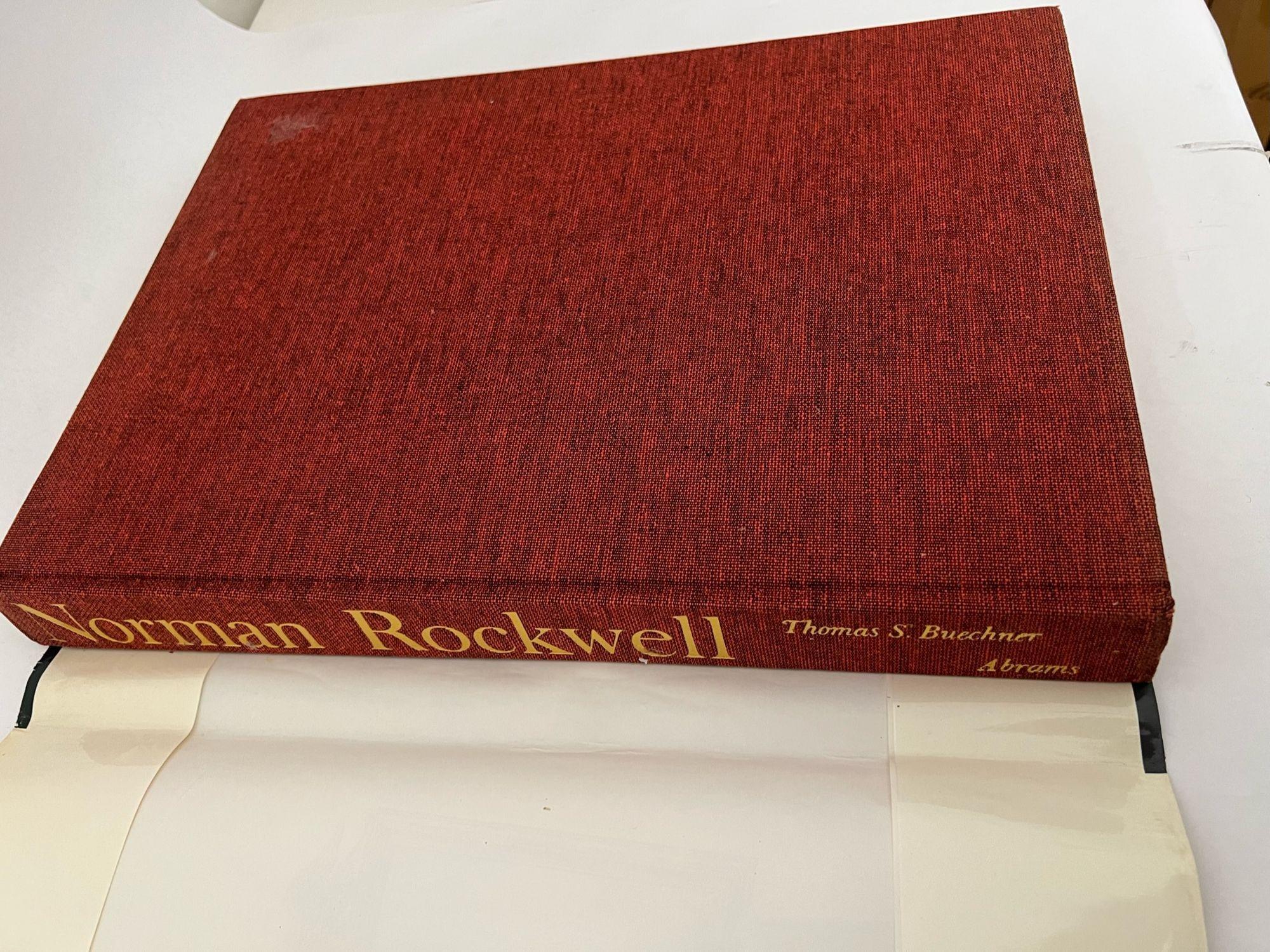Artiste et illustrateur de livres lourds, Norman Rockwell, 1970 en vente 8