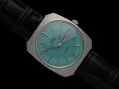 1970 Omega De Ville Vintage Large Mens Automatic Classic Retro Watch - SS