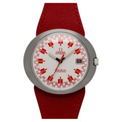 1970 Omega Dynamic Vintage Mens Cal. 565 Watch with Racing Dial - Stainless S