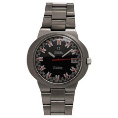1970 Omega Dynamic Vintage Mens Cal. 565 Watch with Racing Dial - Stainless Stee
