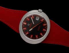 1970 Omega Dynamic Vintage Mens Cal. 565 Watch with Racing Dial- Stainless Steel