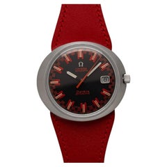 1970 Omega Dynamic Vintage Mens Cal. 565 Watch with Racing Dial- Stainless Steel