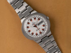 1970 Omega Dynamic Vintage Mens Cal. 752 Watch with Racing Dial - Stainless S