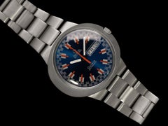 1970 Omega Dynamic Vintage Mens Cal. 752 Watch with Racing Dial - Stainless Stee